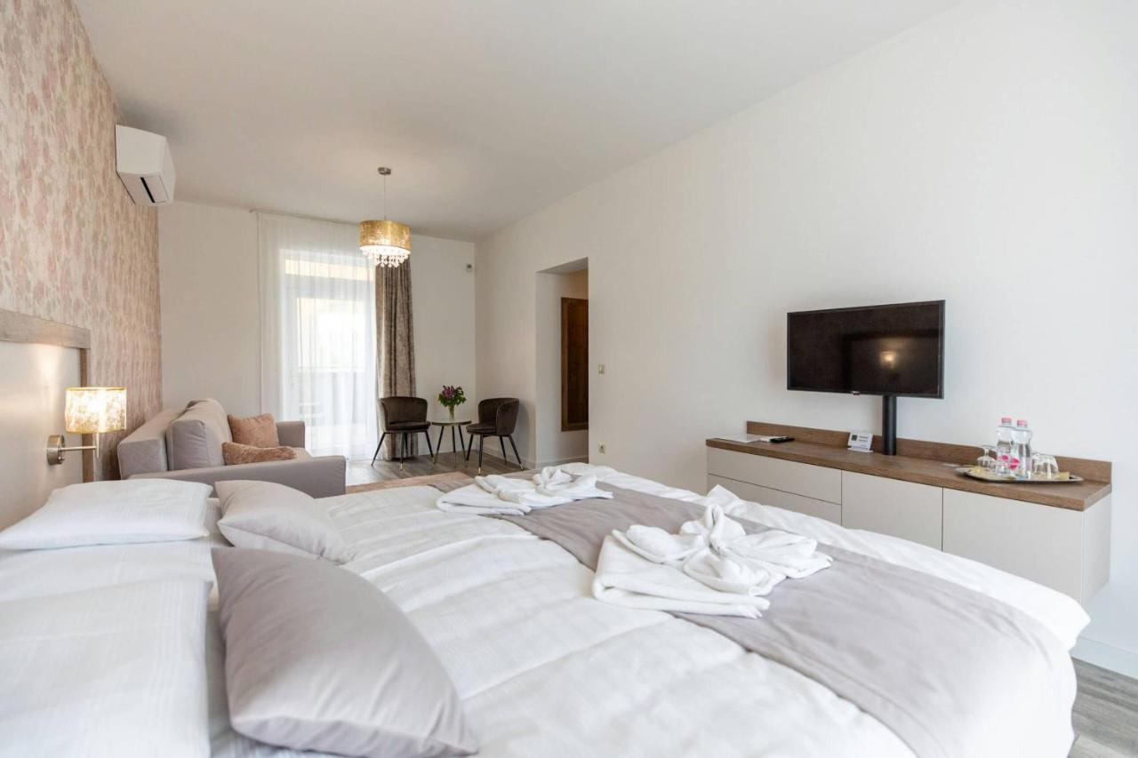 Aszuvilag Rezidencia With Sauna & Jacuzzi Legyesbenye Екстериор снимка