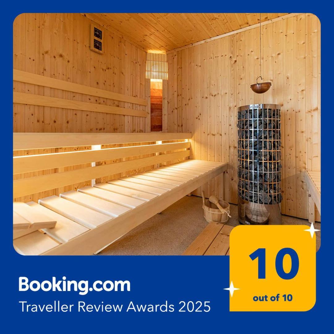 Aszuvilag Rezidencia With Sauna & Jacuzzi Legyesbenye Екстериор снимка